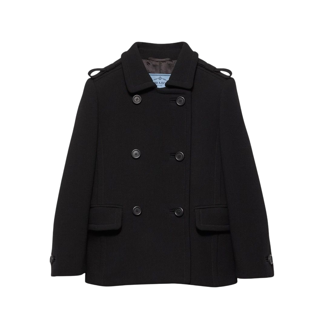 JACKET PRADA DOPPIOPETTO IN NATTE