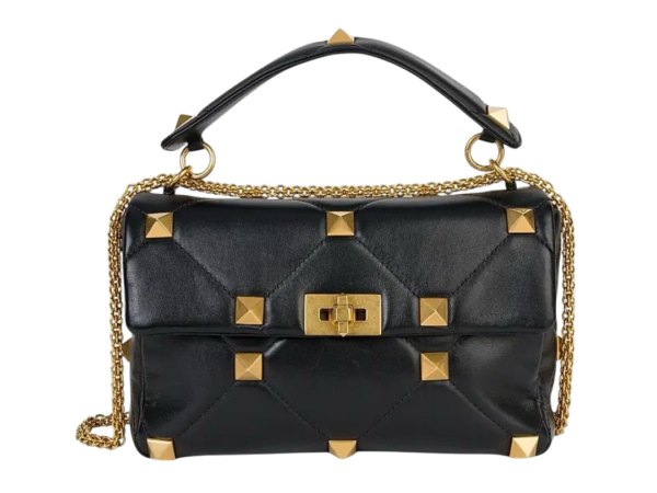 BORSA VALENTINO TRACOLLA CON BORCHIE ROMANE