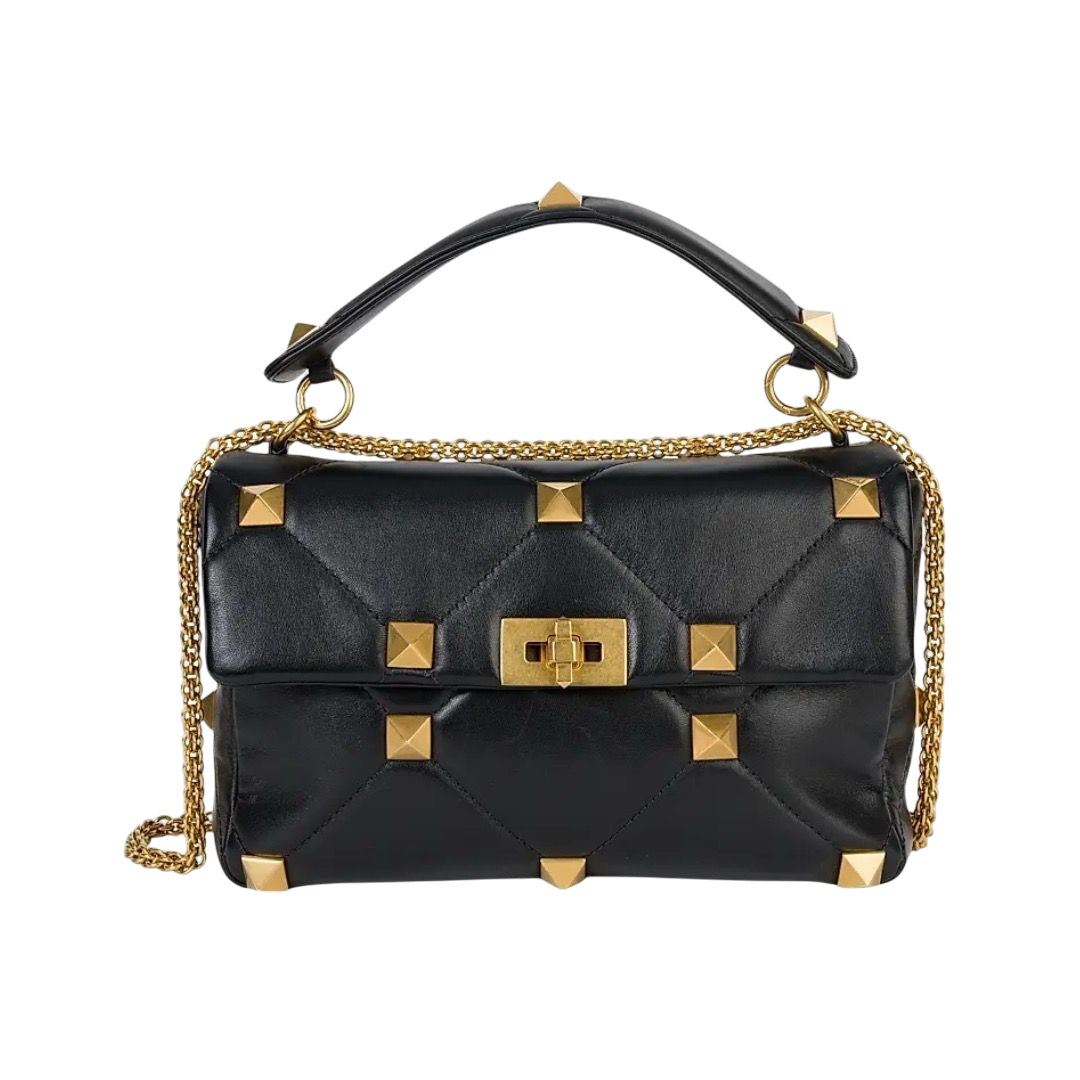 BORSA VALENTINO TRACOLLA CON BORCHIE ROMANE