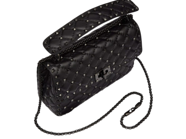BORSA VALENTINO MEDIA ROCKSTUD SPIKE IN NAPPA