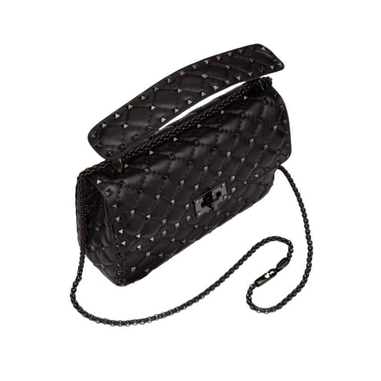 BORSA VALENTINO MEDIA ROCKSTUD SPIKE IN NAPPA