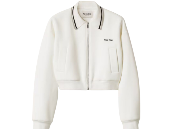 JACKET MIU MIU PIQUET E JERSEY