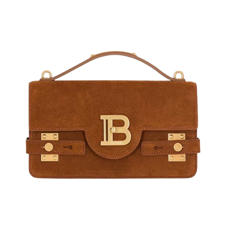 BORSA - BALMAIN B-BUZZ 24 A SPALLA MARRONE
