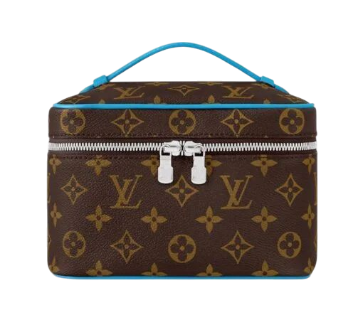 BORSA TRUCCHI - LOUIS VUITTON NICE GASTON/BLU
