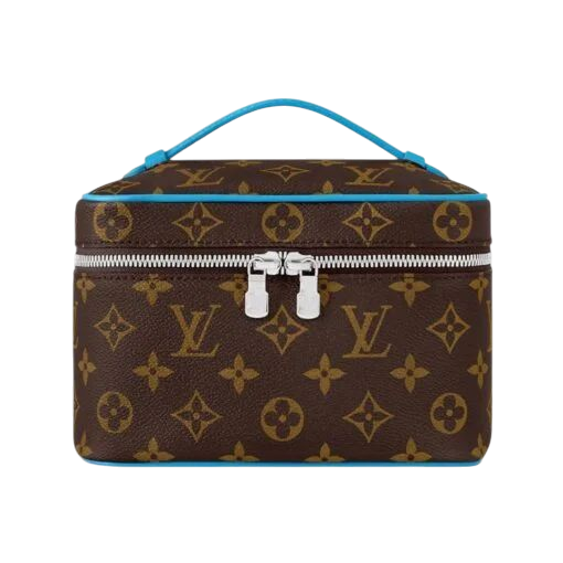 BORSA TRUCCHI - LOUIS VUITTON NICE GASTON/BLU