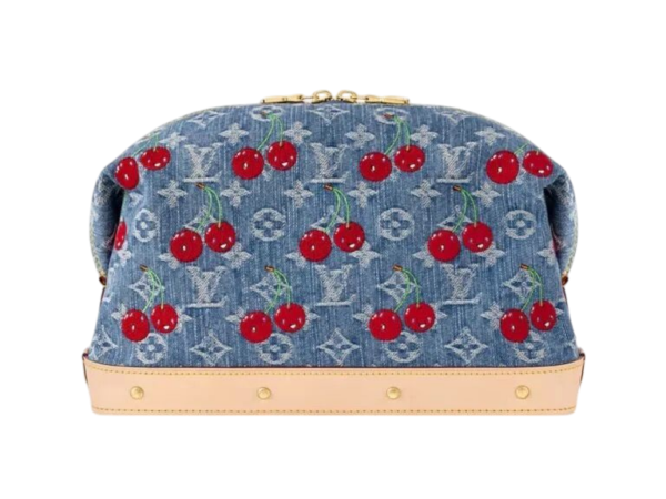 BORSA TRUCCHI - LOUIS VUITTON COSMETICI BLU