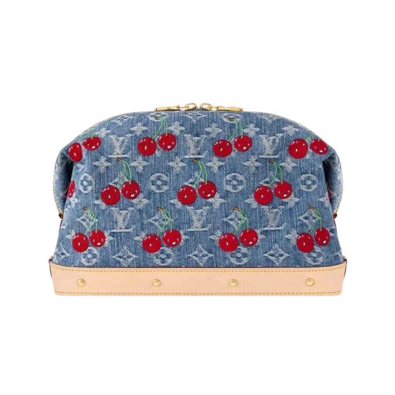 BORSA TRUCCHI - LOUIS VUITTON COSMETICI BLU