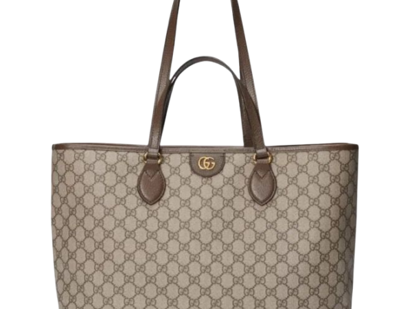 BORSA - GUCCI BEIGE/BRAUN 38.5cm