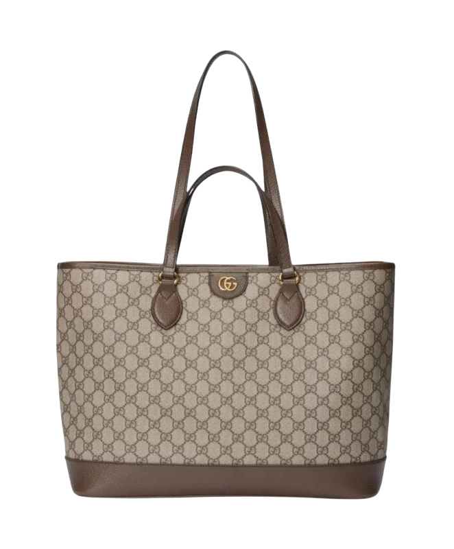 BORSA - GUCCI BEIGE/BRAUN 38.5cm