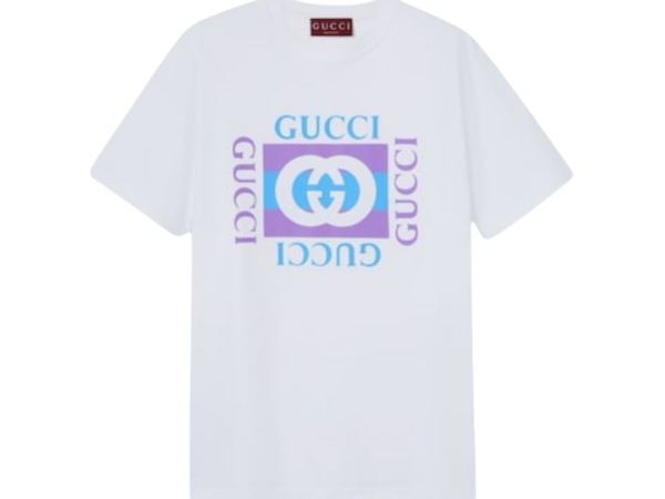 T-SHIRT - GUCCI COTONE STAMPATO