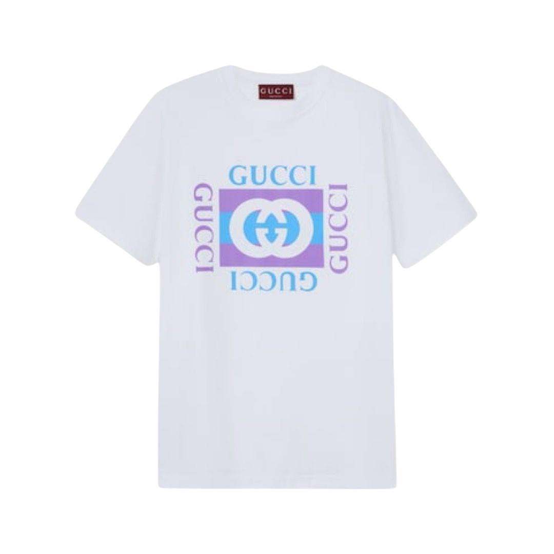 T-SHIRT - GUCCI COTONE STAMPATO