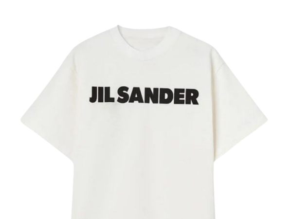 T-SHIRT - JIL SANDER BIANCA