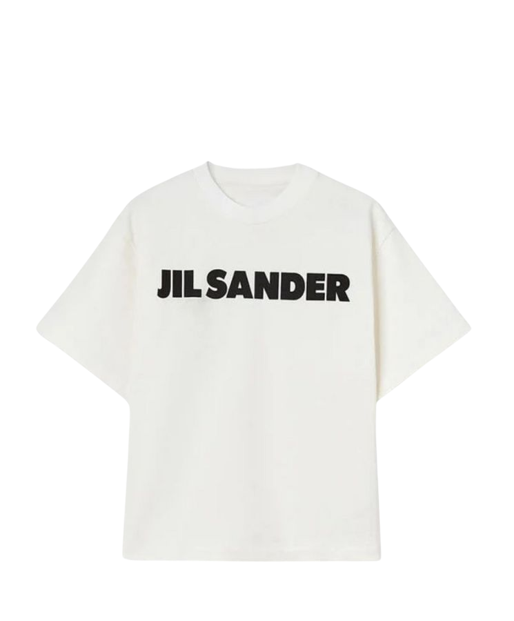 T-SHIRT - JIL SANDER BIANCA