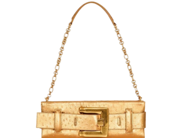 BORSA - BALMAIN ANTHEM METALIZZATA ORO