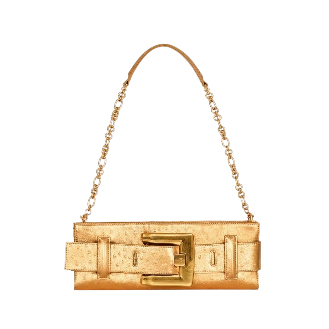 BORSA - BALMAIN ANTHEM METALIZZATA ORO