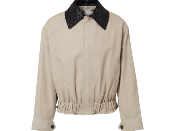 JACKET BOTTEGA VENETA TWILL DI COTONE