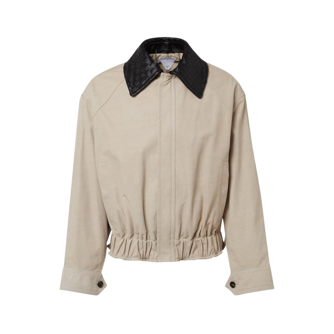 JACKET BOTTEGA VENETA TWILL DI COTONE