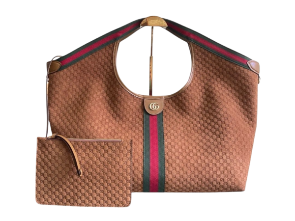 BORSA - GUCCI TOTE GRANDE IN TELA