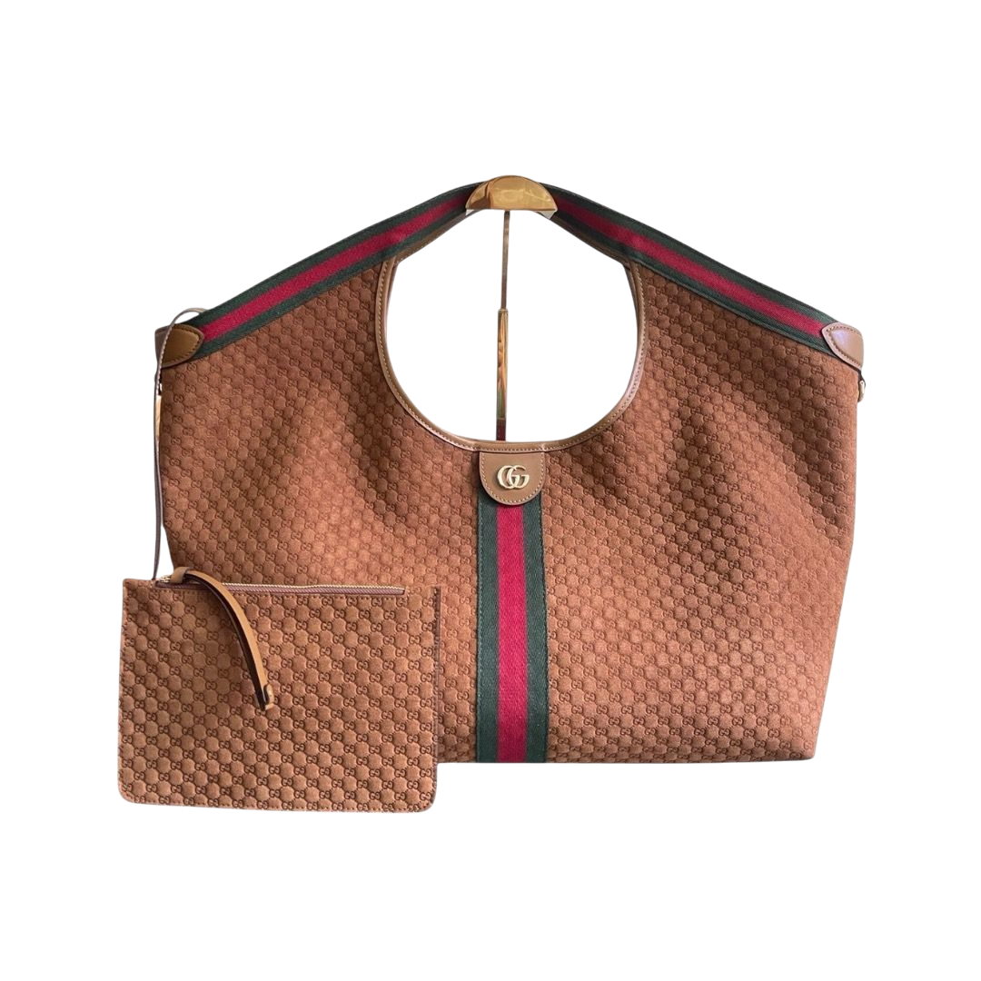 BORSA - GUCCI TOTE GRANDE IN TELA