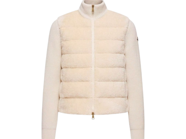 CARDIGAN - MONCLER TEDDY CON ZIP