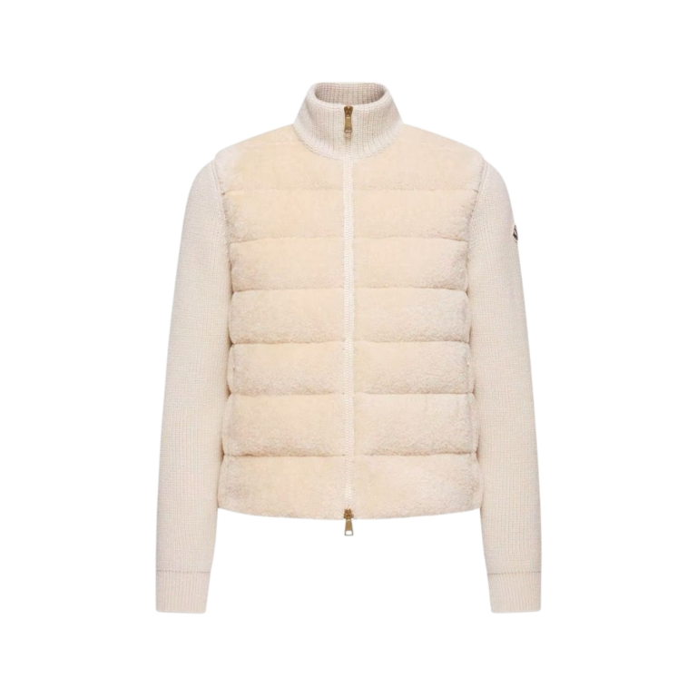 CARDIGAN - MONCLER TEDDY CON ZIP