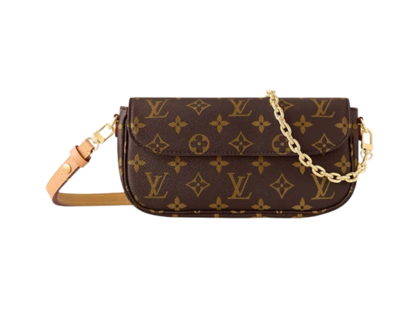 PORTAFOGLIO - LOUIS VUITTON A CATENA IVY