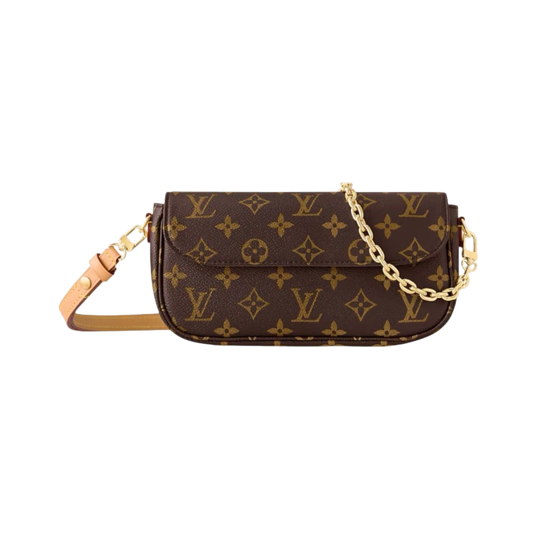 PORTAFOGLIO - LOUIS VUITTON A CATENA IVY