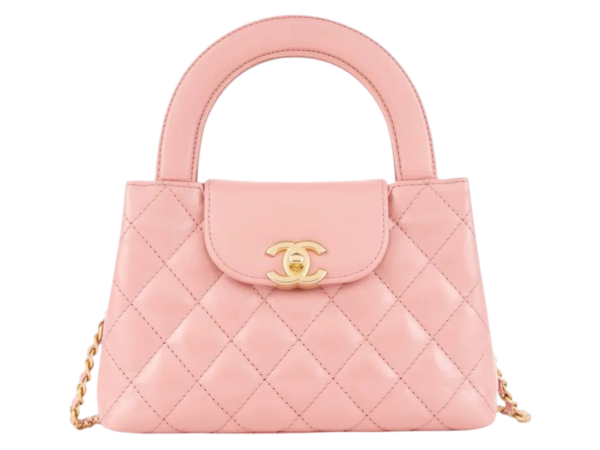 BORSA - CHANEL A TRACOLLA ROSA