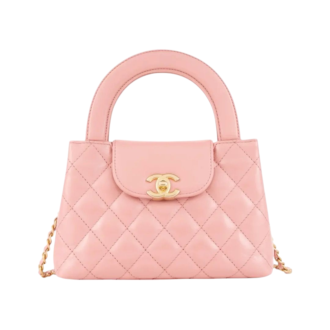 BORSA - CHANEL A TRACOLLA ROSA