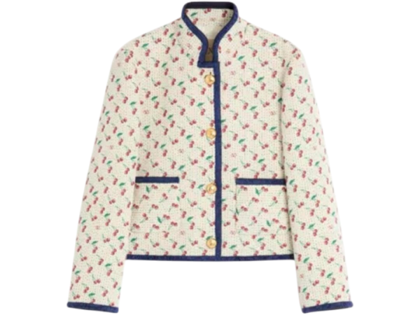 TRENCH - VALENTINO CABAN CHERRYFIC
