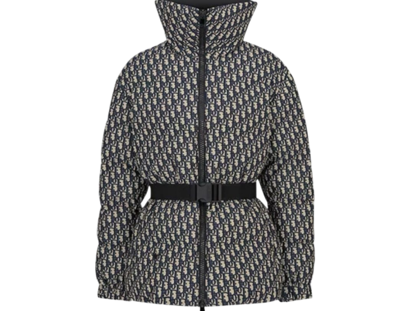 TAFETTA TRAPUNTATO BLU OBLIQUE