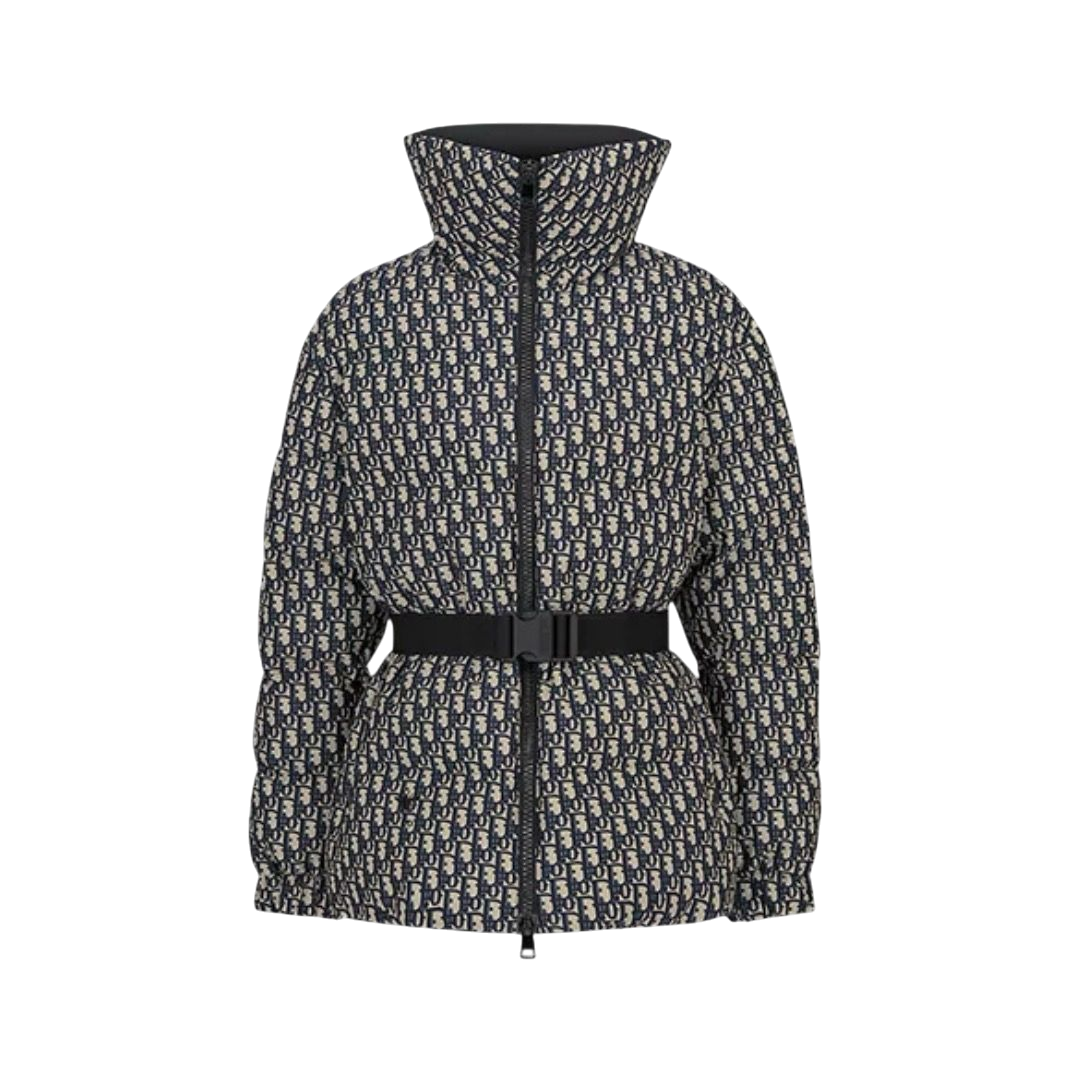 TAFETTA TRAPUNTATO BLU OBLIQUE