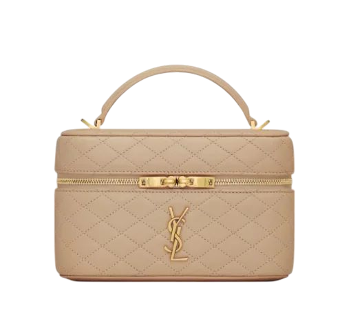 BORSA TRUCCHI - SAINT LAURENT GABY BEIGE