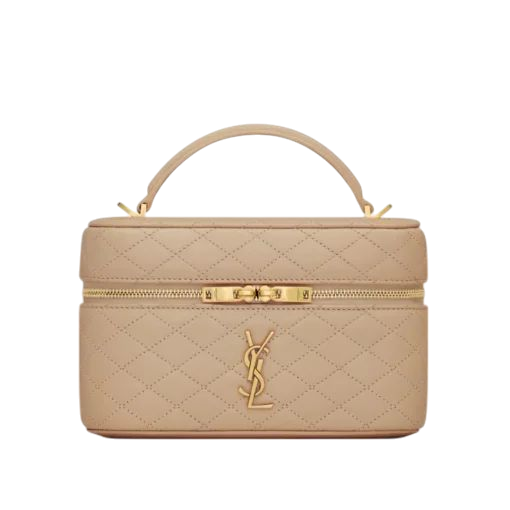BORSA TRUCCHI - SAINT LAURENT GABY BEIGE