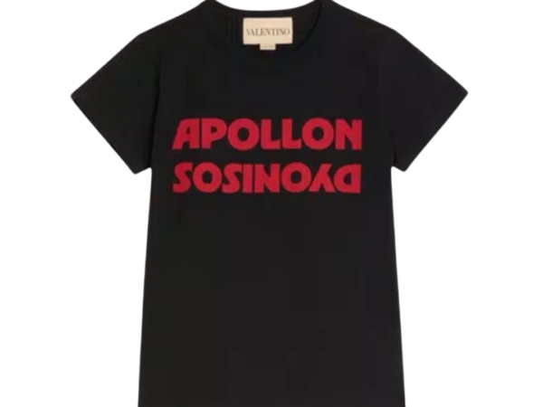 T-SHIRT - VALENTINO COTONE STAMPATO APOLLON DIONYSOS