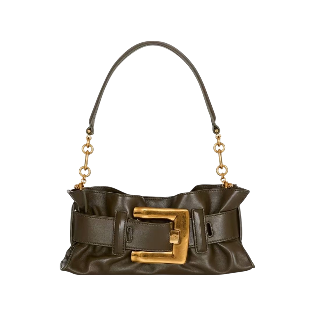 BORSA - BALMAIN ANTHEM BORSA A SPALLA CACHI