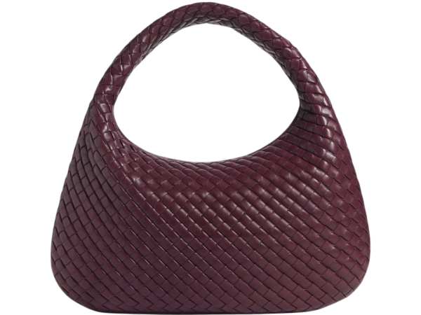 BORSA - BOTTEGA VENETA HOBO ROSSO LAVA