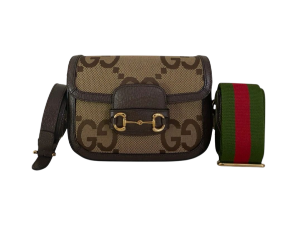 BORSA - GUCCI MORSETTO 1955 MINI JUMBO