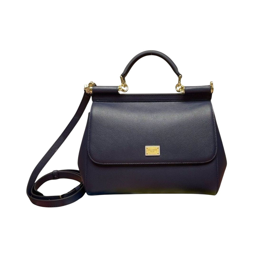 BORSA - D&G SICILY BORDEAUX SCURO