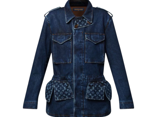 JACKET LOUIS VUITTON IN DENIM MONOGRAM