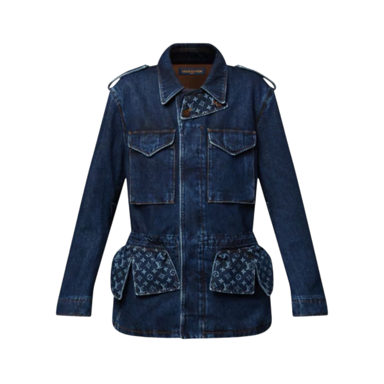JACKET LOUIS VUITTON IN DENIM MONOGRAM