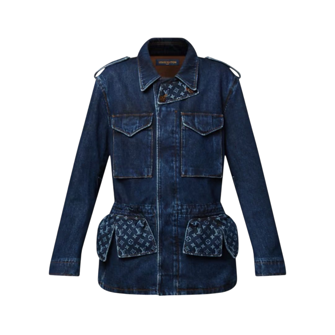 JACKET LOUIS VUITTON IN DENIM MONOGRAM