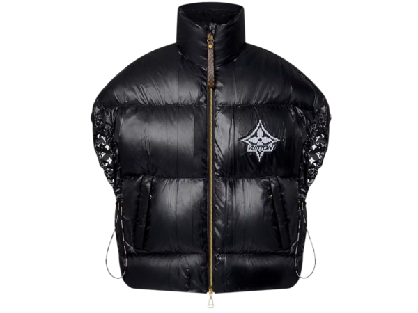 GILET LOUIS VUITTON BLACK DIAMOND