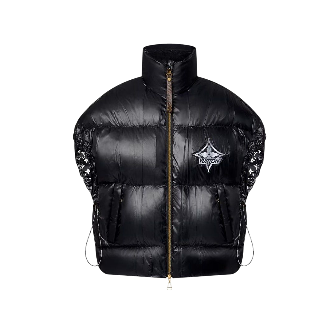GILET LOUIS VUITTON BLACK DIAMOND