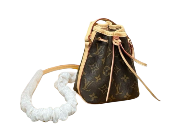 BORSA - LOUIS VUITTON NANO NOAH SECHIELLO BROWN