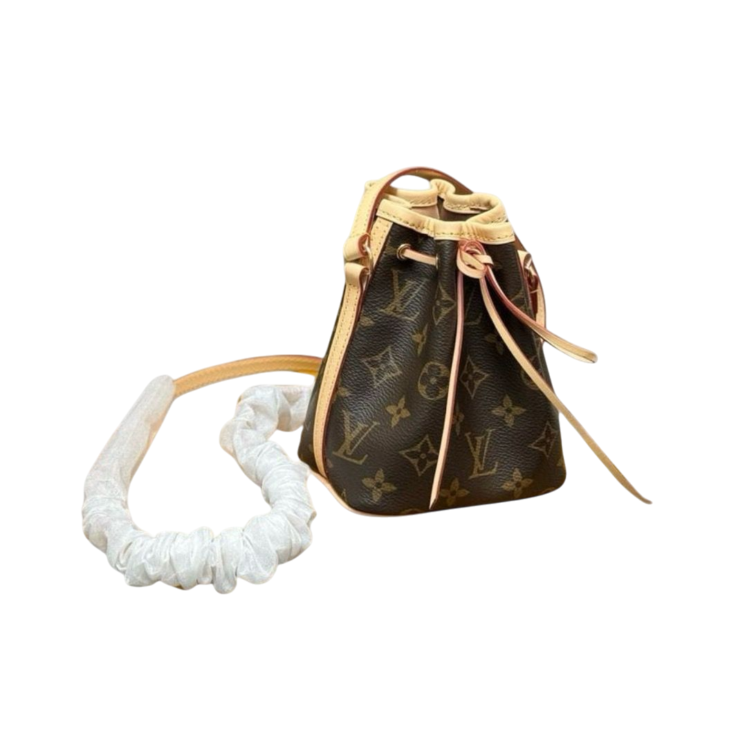 BORSA - LOUIS VUITTON NANO NOAH SECHIELLO BROWN