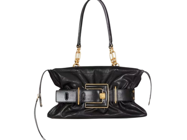 BORSA - BALMAIN ANTHEM BORSA A SPALLA NERA