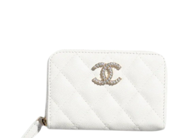 PORTAFOGLIO - CHANEL BIANCO