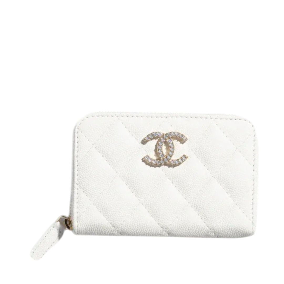 PORTAFOGLIO - CHANEL BIANCO