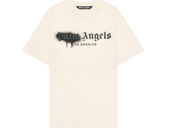 T-SHIRT - PALM ANGELS CITY LOS  SPRAY